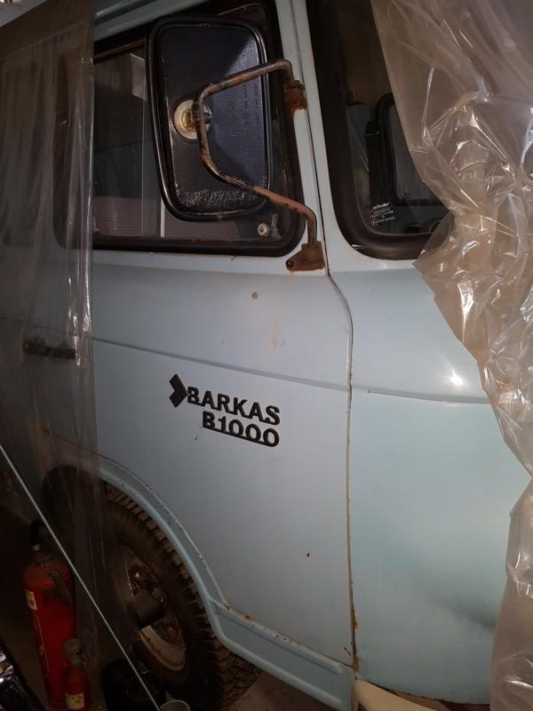 1985 Barkas B1000 Bus restoration