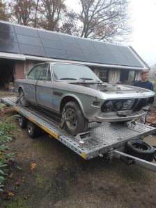 BMW 3.0 CSI e9, Bj. 1975 restoration