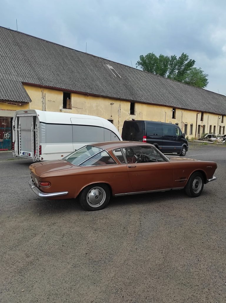 Fiat 2300S Coupe, 1963