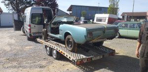 Fiat 2300S Coupe, 1963 restoration