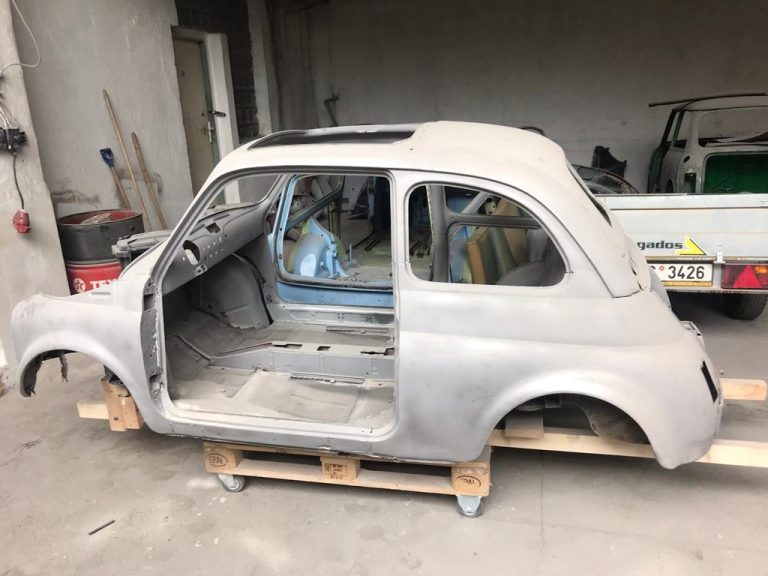 Fiat 500, 1970 restoration