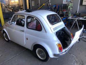 Fiat 500 Abarth, 1967 restoration