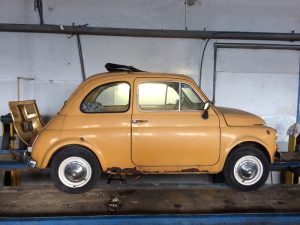 Fiat 500F, 1969 restoration