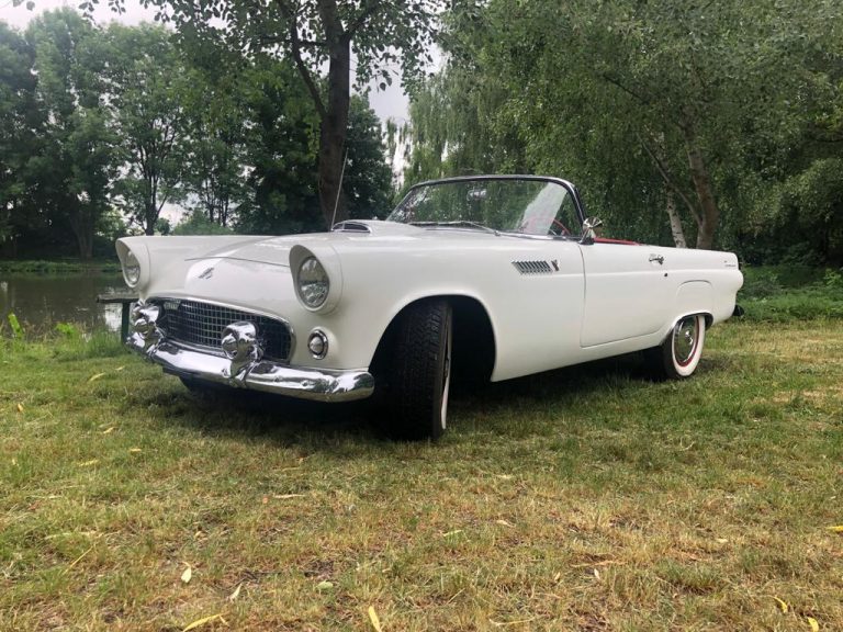 Ford Thunderbird, 1955 restoration