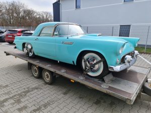 Ford Thunderbird T-Bird, 1955 restoration