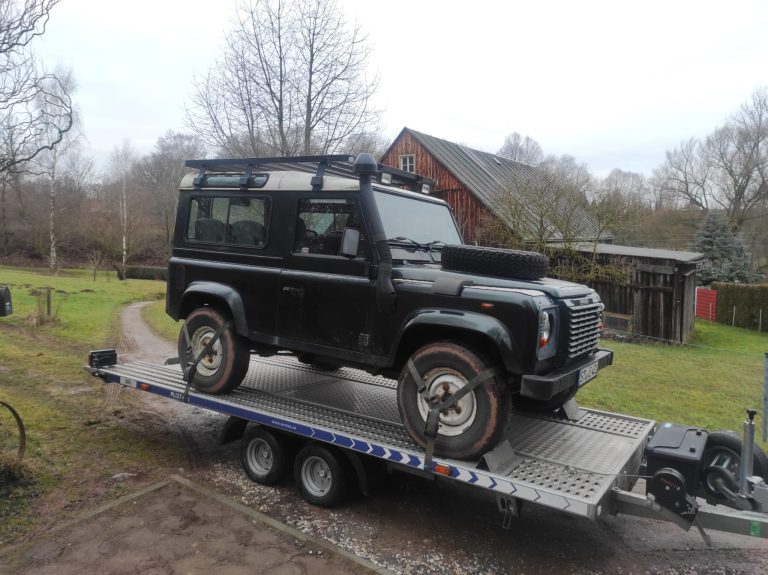 Land Rover Defender Td5, 1998 restoration