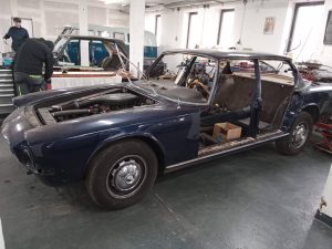 Maserati Quattroporte, 1966 restoration