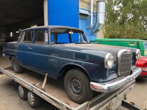 Mercedes Benz 190D W110, 1964 restoration