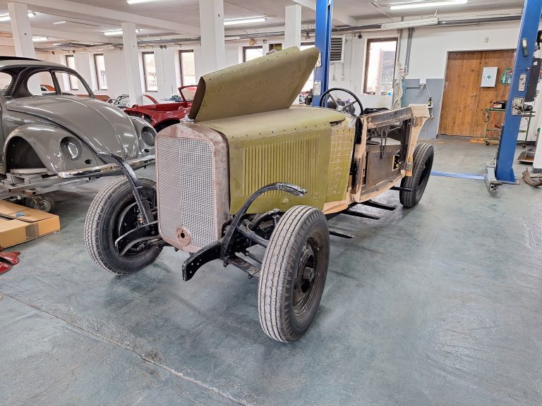 Mercedes Benz 290 Cabrio W18, Bj.1934 restoration