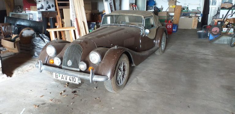 Morgan plus 8, Bj. 1976 restoration