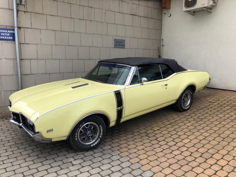 Oldsmobile 442, 1968 restoration , Oldsmobile Restoration