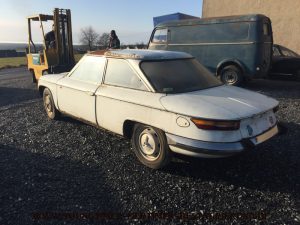 Panhard 24BT, 1965 restoration