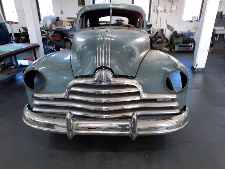 Pontiac Torpedo 1948 , Pontiac restoration