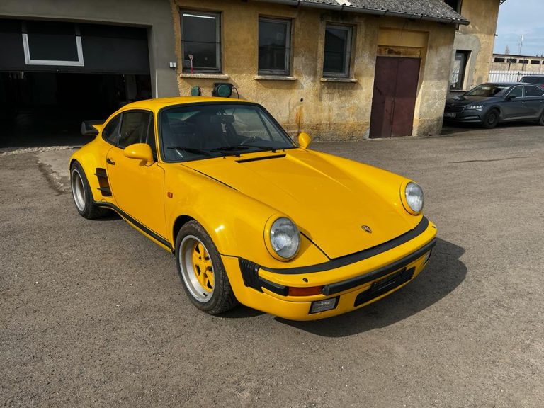 Porsche 911 Turbo, 1980 ,Porsche Restoration