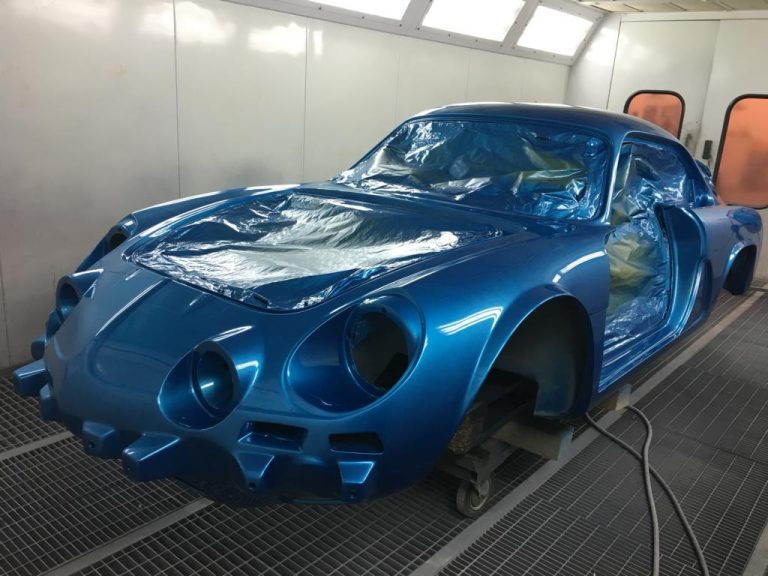 Renault Alpine A110, 1974 ,Renault Restoration