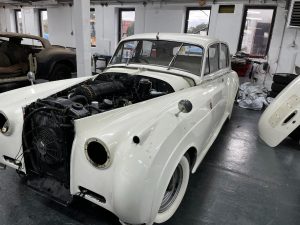 Rolls Royce Silver Cloud I, 1956 Rolls-Royce Restoration