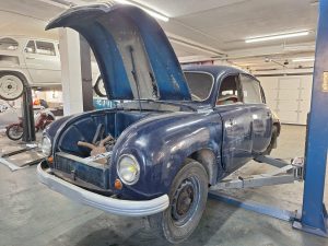 Tatra 600 Tatraplan, 1950 restoration