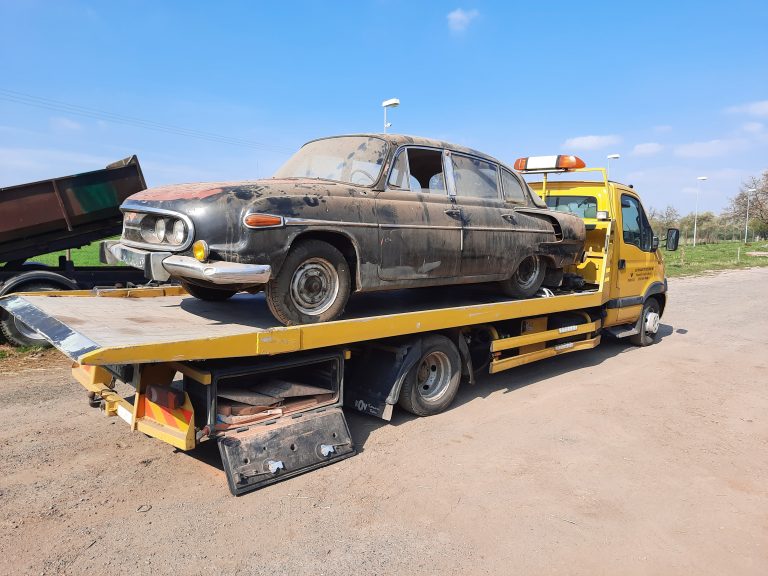 Tatra 603 Limousine Tatra car Restoration