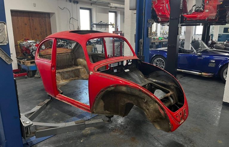 Volkswagen VW Käfer, 1965 restoration