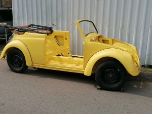 Volkswagen VW Käfer Cabrio, 1960 restoration