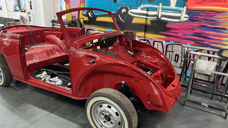 Volkswagen VW Käfer Cabrio, 1967 restoration