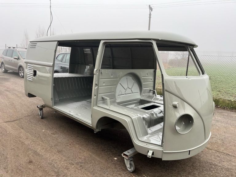 Volkswagen VW T1 Typ 21, 1959 restoration