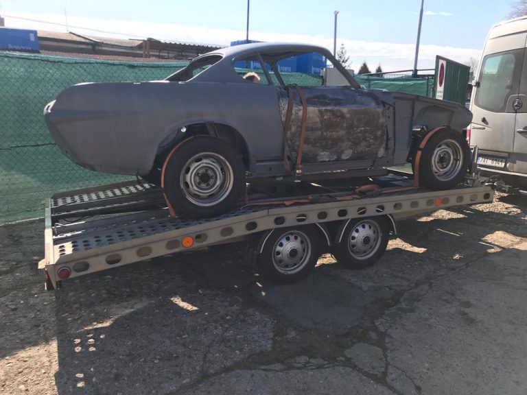 Volvo P1800S, 1965 Volvo Restoration