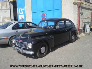 Volvo PV 444H,1956 restoration