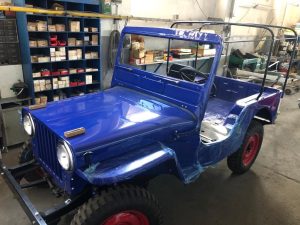 Willys Jeep, 1950 restoration